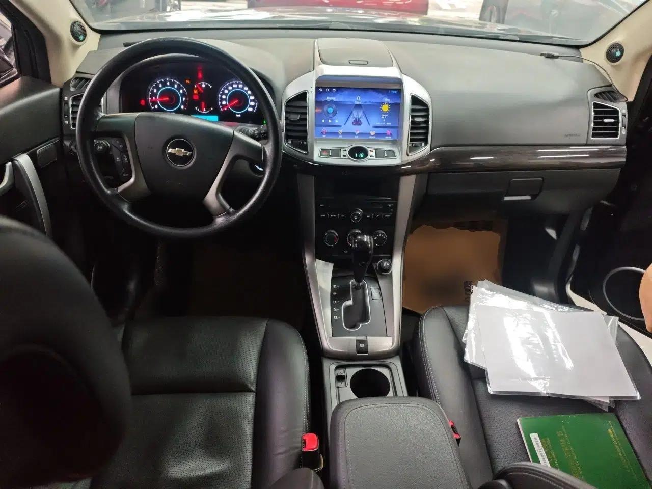 Chevrolet Captiva 2014 2.4L Two-Wheel Drive Urban Version 7 Seats — миниатюра 10