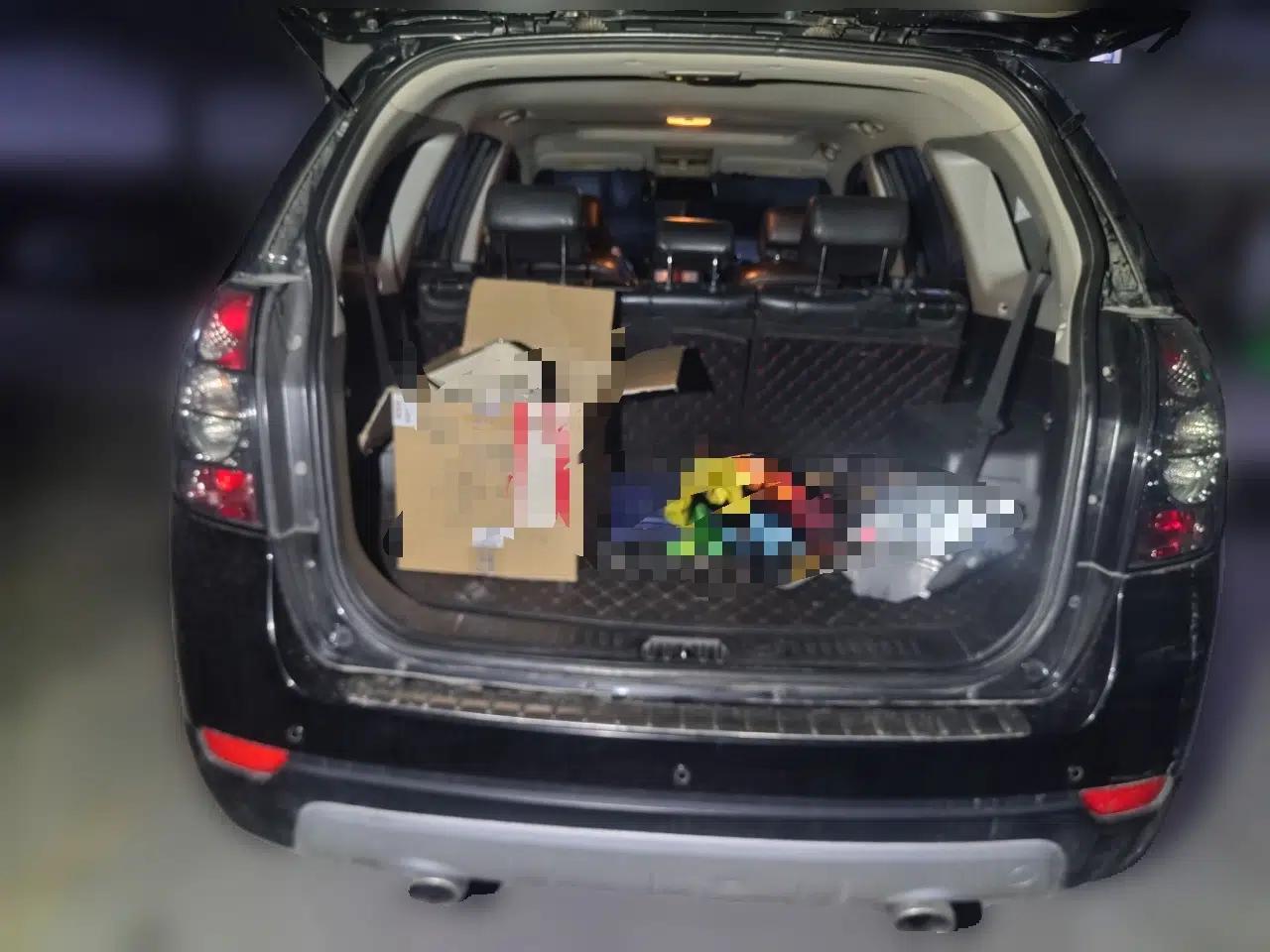 Chevrolet Captiva 2011 2.4 AT 7-Seater Luxury Edition — миниатюра 20