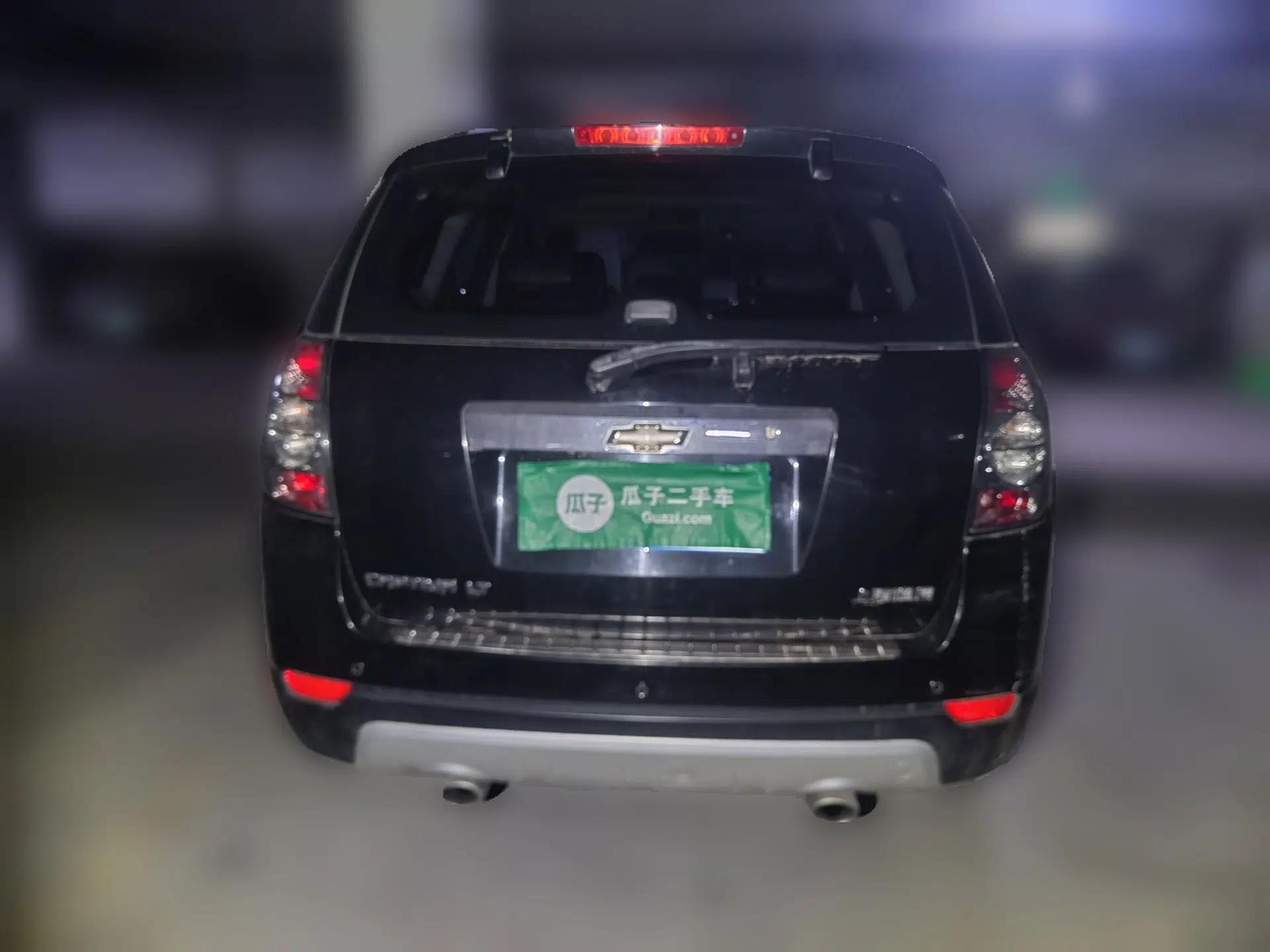 Chevrolet Captiva 2011 2.4 AT 7-Seater Luxury Edition — миниатюра 5
