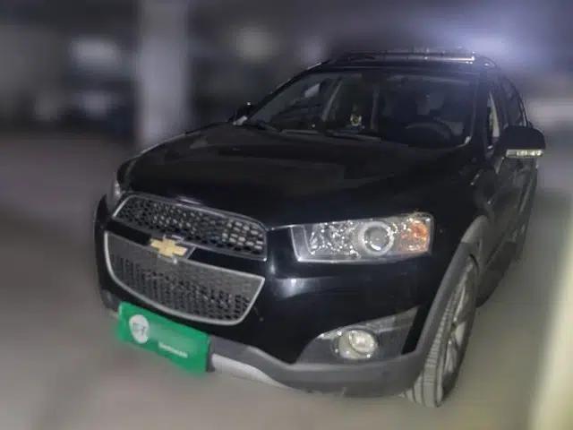 Chevrolet Captiva 2011 2.4 AT 7-Seater Luxury Edition