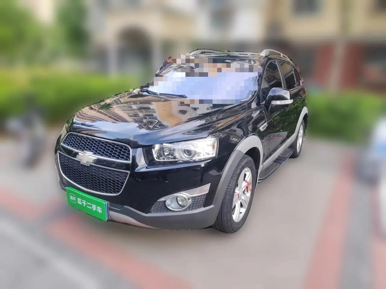Chevrolet Captiva 2012 2.4L 4x4 Flagship Edition 7 Seats — миниатюра 1