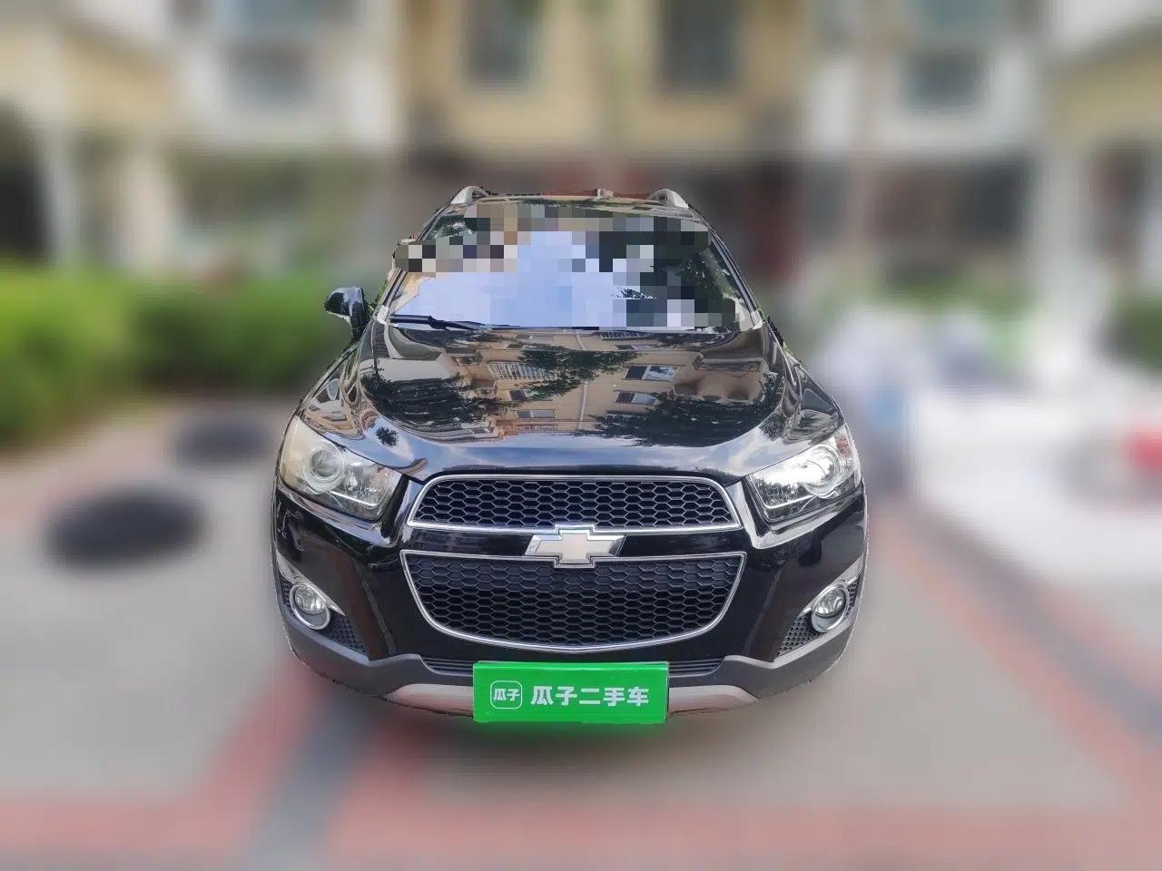Chevrolet Captiva 2012 2.4L 4x4 Flagship Edition 7 Seats — миниатюра 2