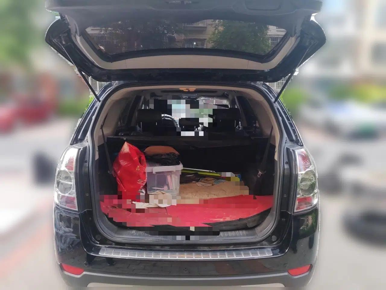 Chevrolet Captiva 2012 2.4L 4x4 Flagship Edition 7 Seats — миниатюра 20
