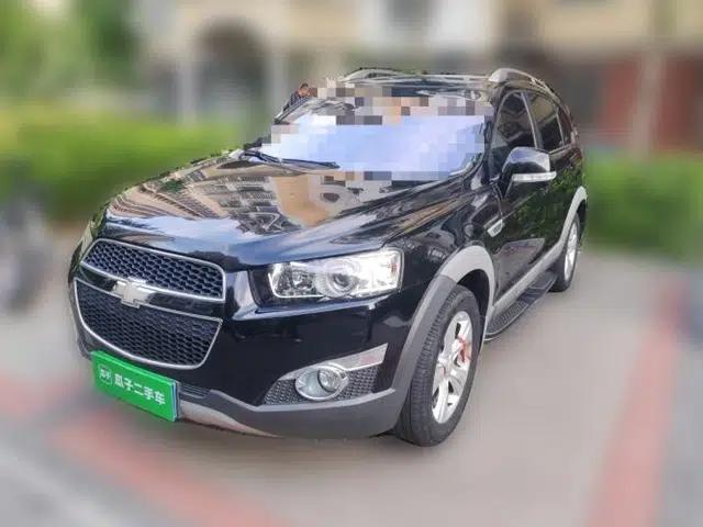 Chevrolet Captiva 2012 2.4L 4x4 Flagship Edition 7 Seats