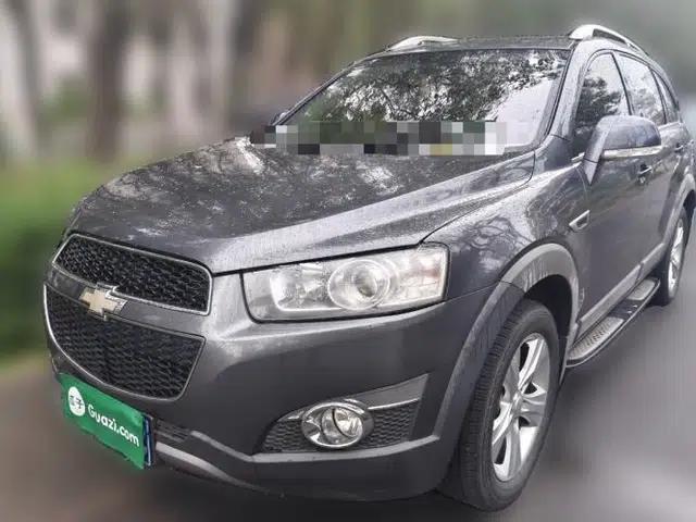 Chevrolet Captiva 2012 2.4L 4x4 Flagship Edition 7 Seats