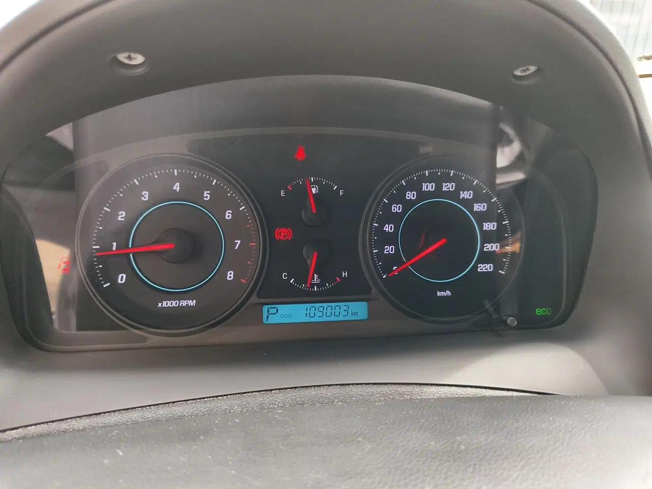 Chevrolet Captiva 2014 2.4L 4x4 Flagship Edition 7 Seats — миниатюра 12