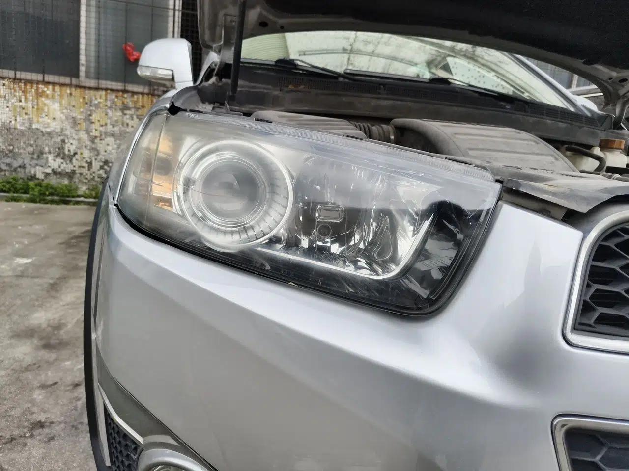 Chevrolet Captiva 2014 2.4L 4x4 Flagship Edition 7 Seats — миниатюра 7