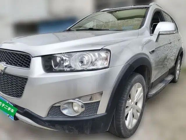 Chevrolet Captiva 2014 2.4L 4x4 Flagship Edition 7 Seats