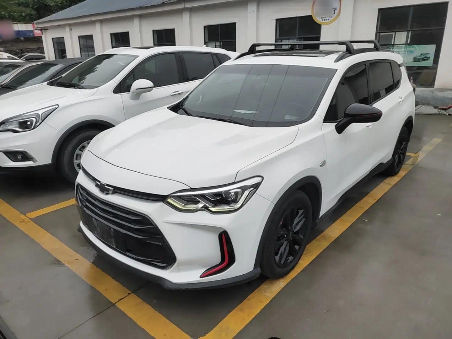 Chevrolet Orlando 2020 Light Hybrid Redline 530T Automatic Enjoyment Edition (5+2 Models) — миниатюра 1