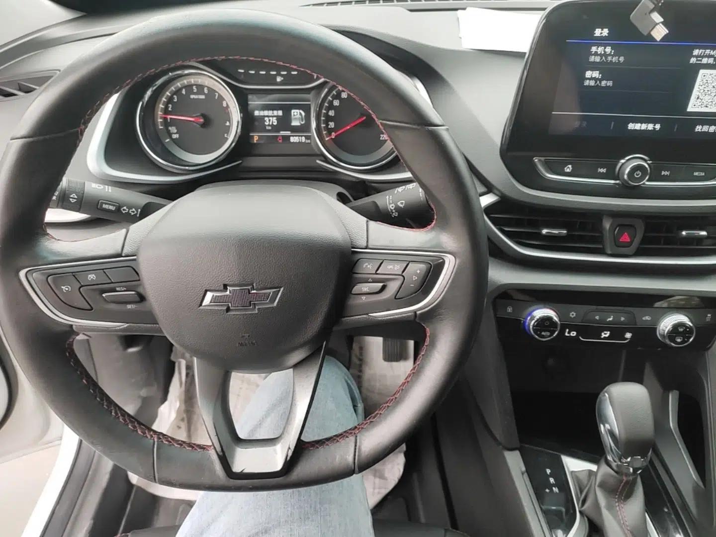 Chevrolet Orlando 2020 Light Hybrid Redline 530T Automatic Enjoyment Edition (5+2 Models) — миниатюра 13