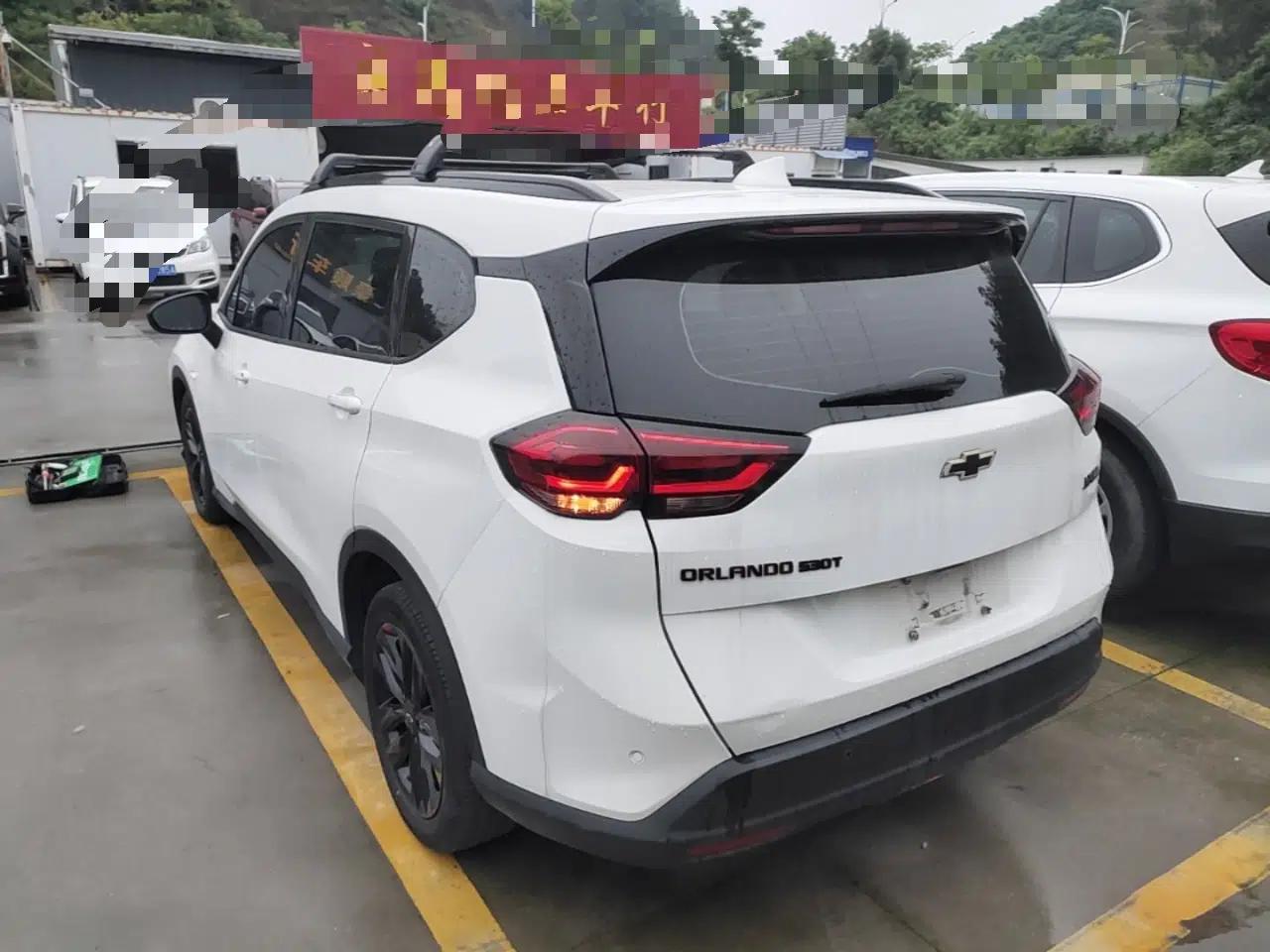Chevrolet Orlando 2020 Light Hybrid Redline 530T Automatic Enjoyment Edition (5+2 Models) — миниатюра 4
