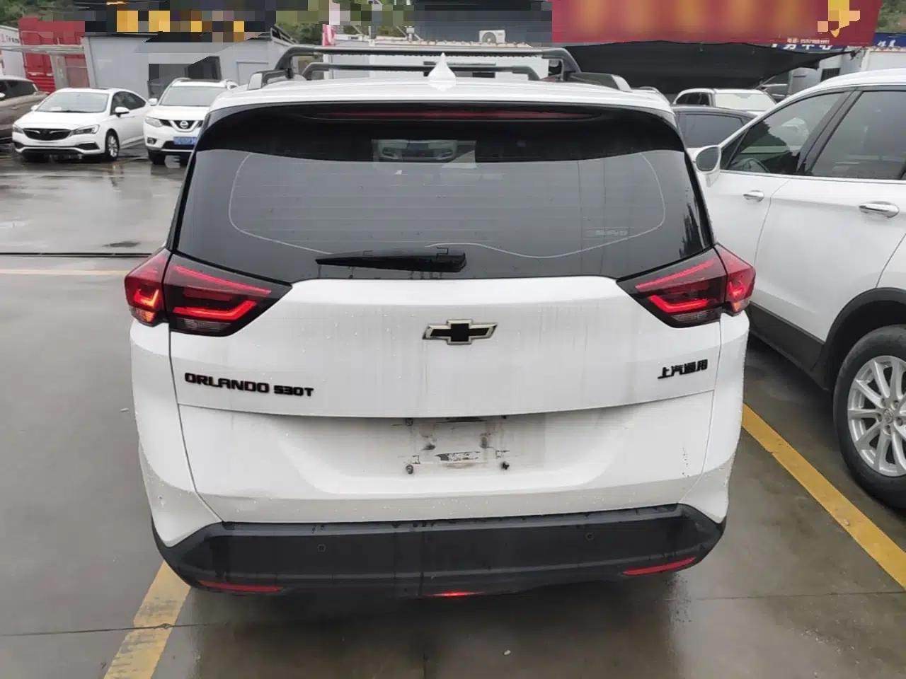 Chevrolet Orlando 2020 Light Hybrid Redline 530T Automatic Enjoyment Edition (5+2 Models) — миниатюра 5