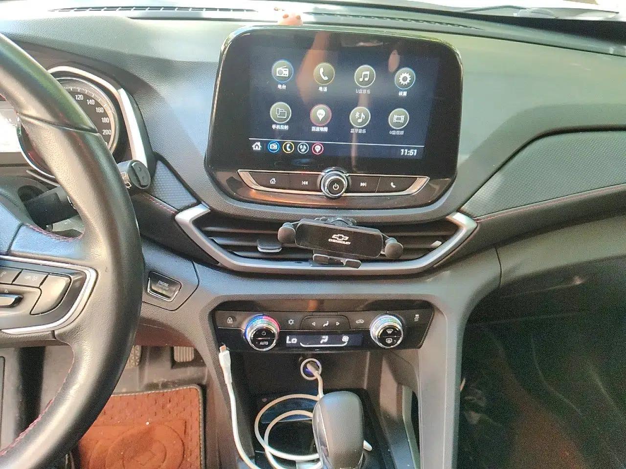 Chevrolet Orlando 2019 Redline 530T Automatic Luxury Edition (5-seat model) – China VI Standard — миниатюра 14