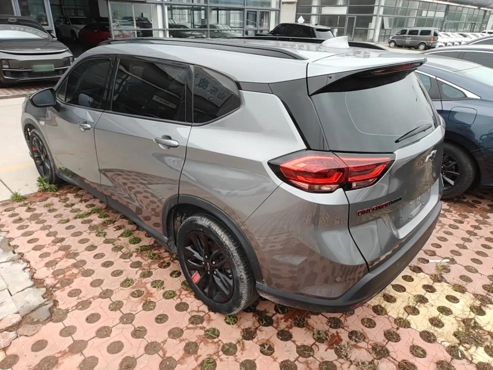 Chevrolet Orlando 2019 Redline 530T Automatic Enjoyment Version (5+2 Seating) China VI — миниатюра 4