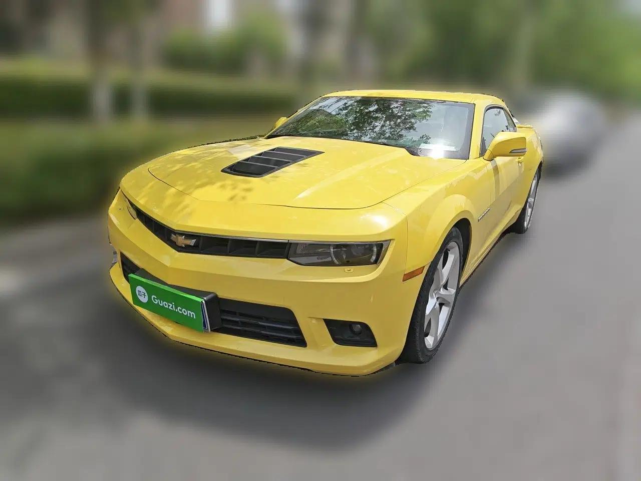 Chevrolet Camaro 2015 3.6L RS Limited Edition — миниатюра 1