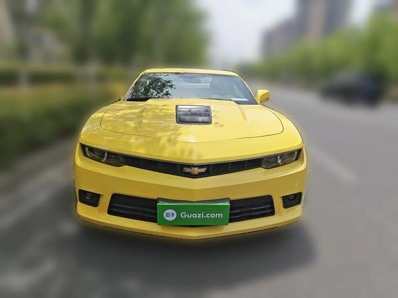 Chevrolet Camaro 2015 3.6L RS Limited Edition — миниатюра 2