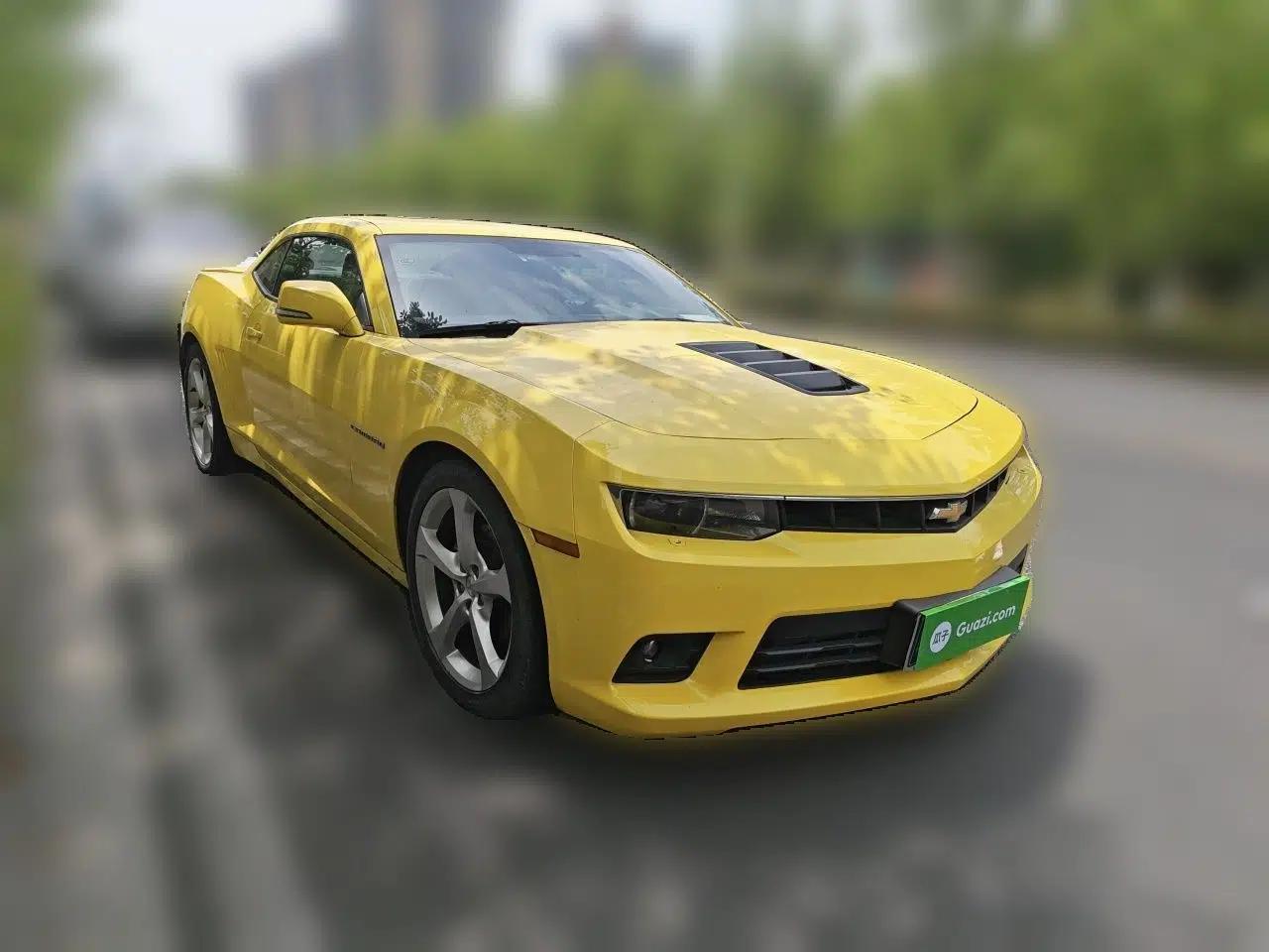 Chevrolet Camaro 2015 3.6L RS Limited Edition — миниатюра 3