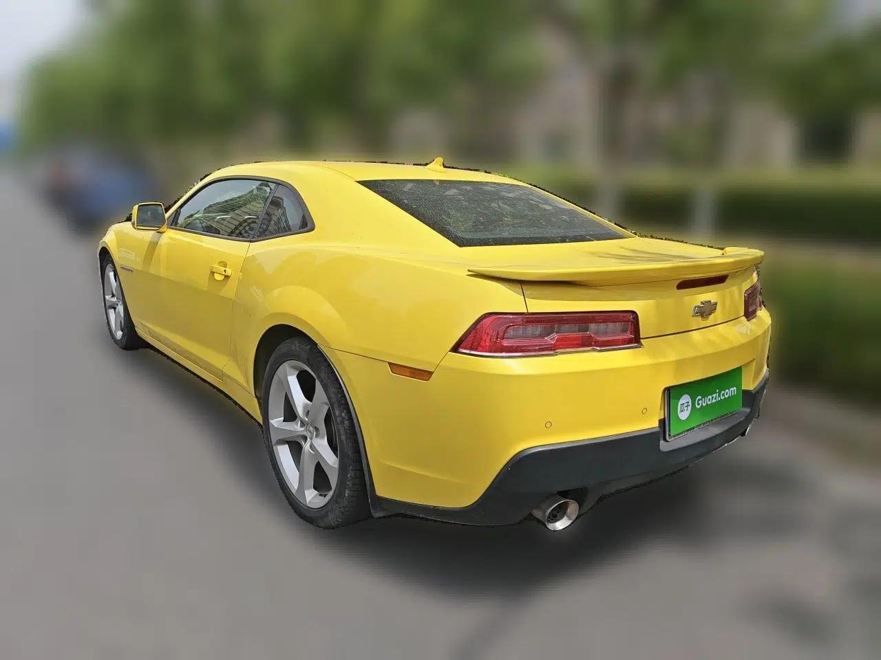 Chevrolet Camaro 2015 3.6L RS Limited Edition — миниатюра 4