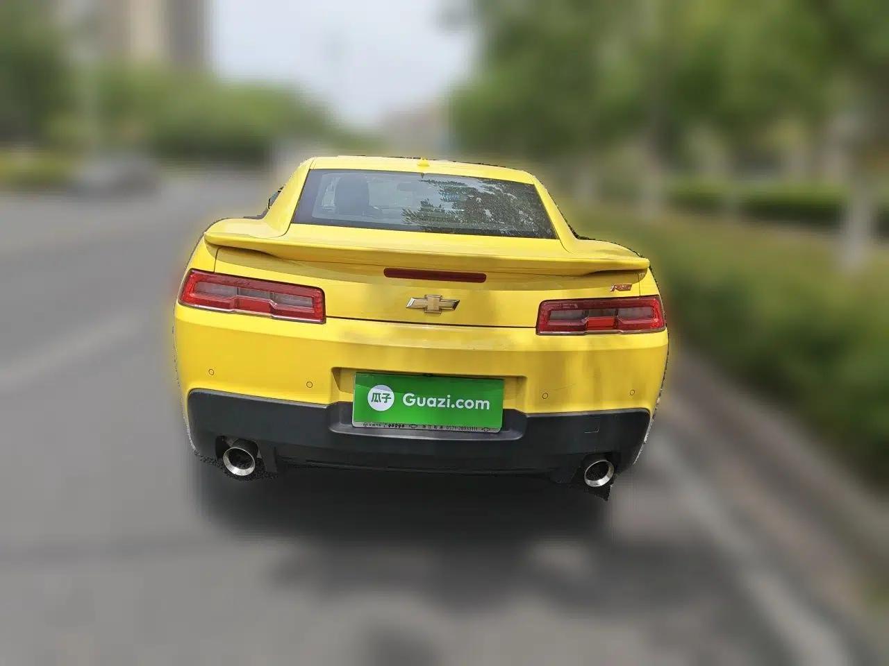 Chevrolet Camaro 2015 3.6L RS Limited Edition — миниатюра 5