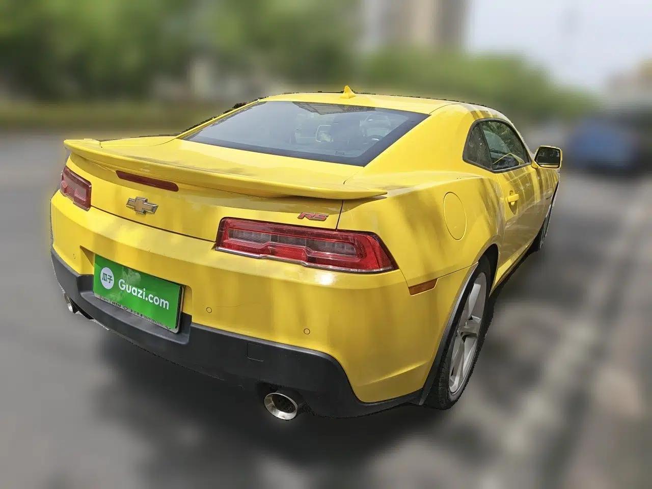 Chevrolet Camaro 2015 3.6L RS Limited Edition — миниатюра 6
