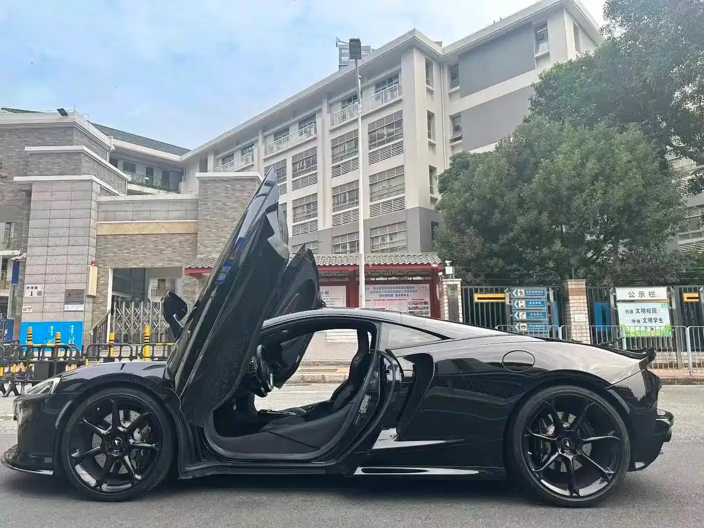 McLaren GT 2019 4.0T Standard Edition — миниатюра 4