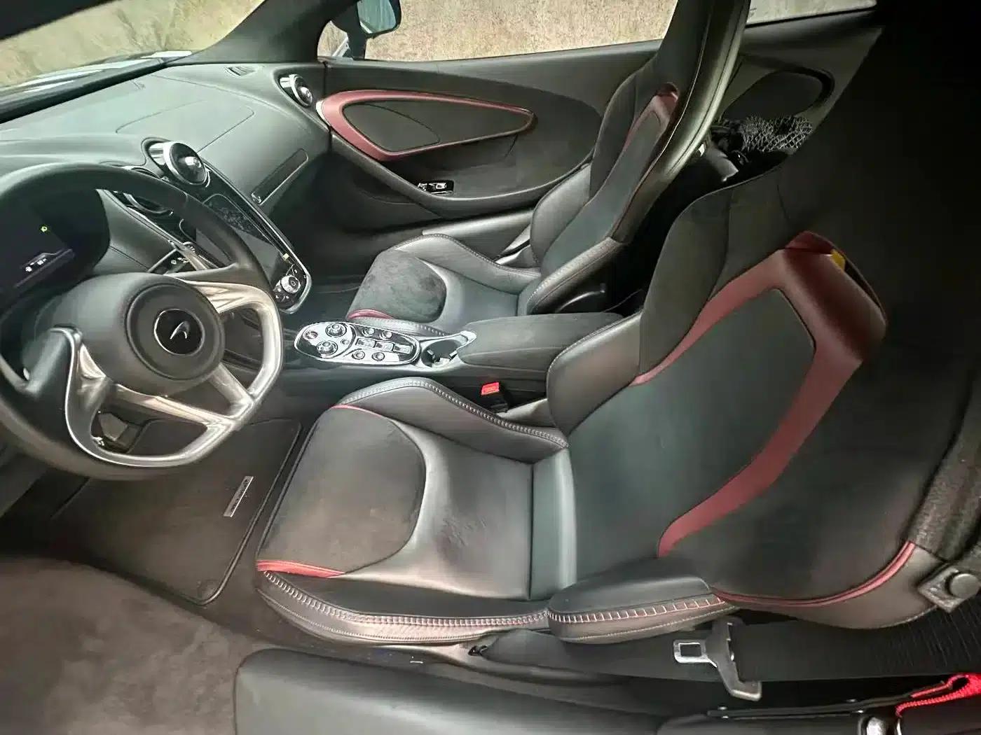 McLaren GT 2019 4.0T Standard Edition — миниатюра 5