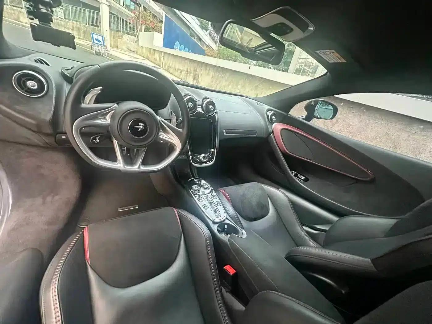 McLaren GT 2019 4.0T Standard Edition — миниатюра 6