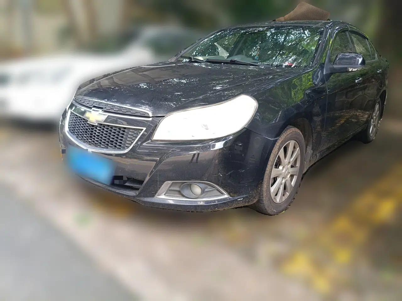 Chevrolet Epica 2013 1.8 SX Luxury Edition AT — миниатюра 1