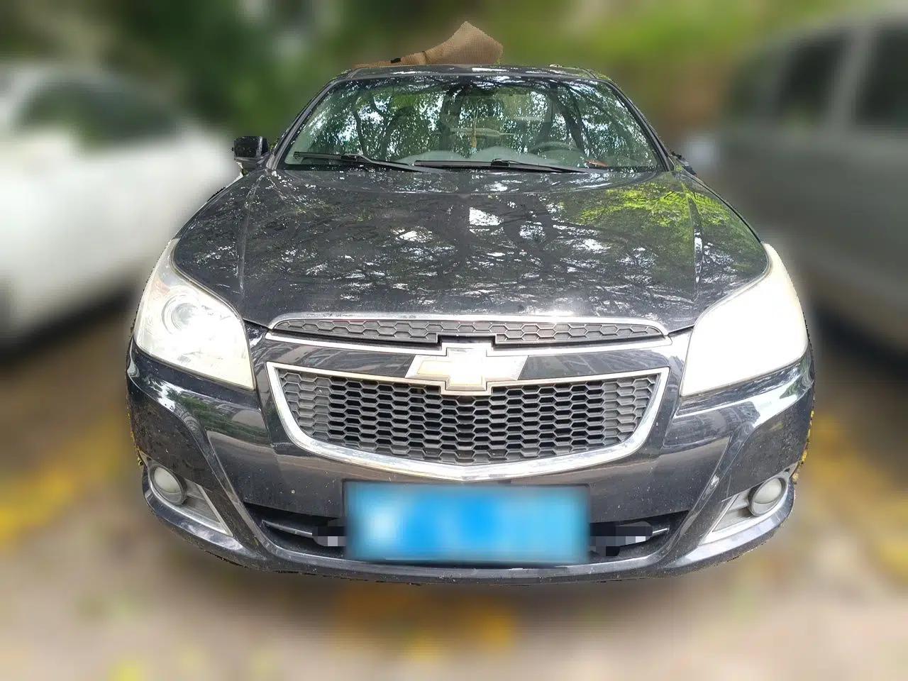 Chevrolet Epica 2013 1.8 SX Luxury Edition AT — миниатюра 2