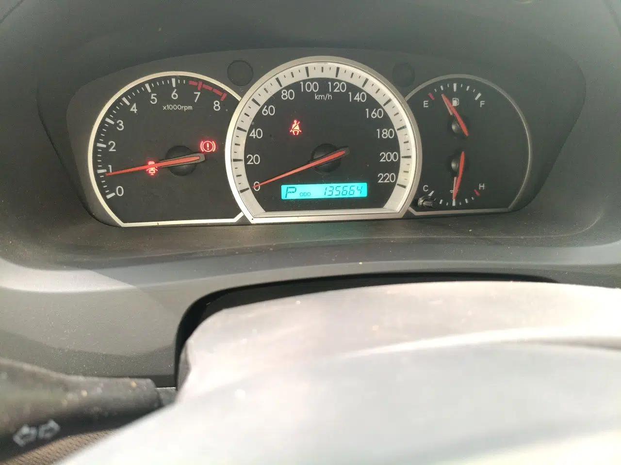 Chevrolet Epica 2013 1.8 SX Luxury Edition AT — миниатюра 13
