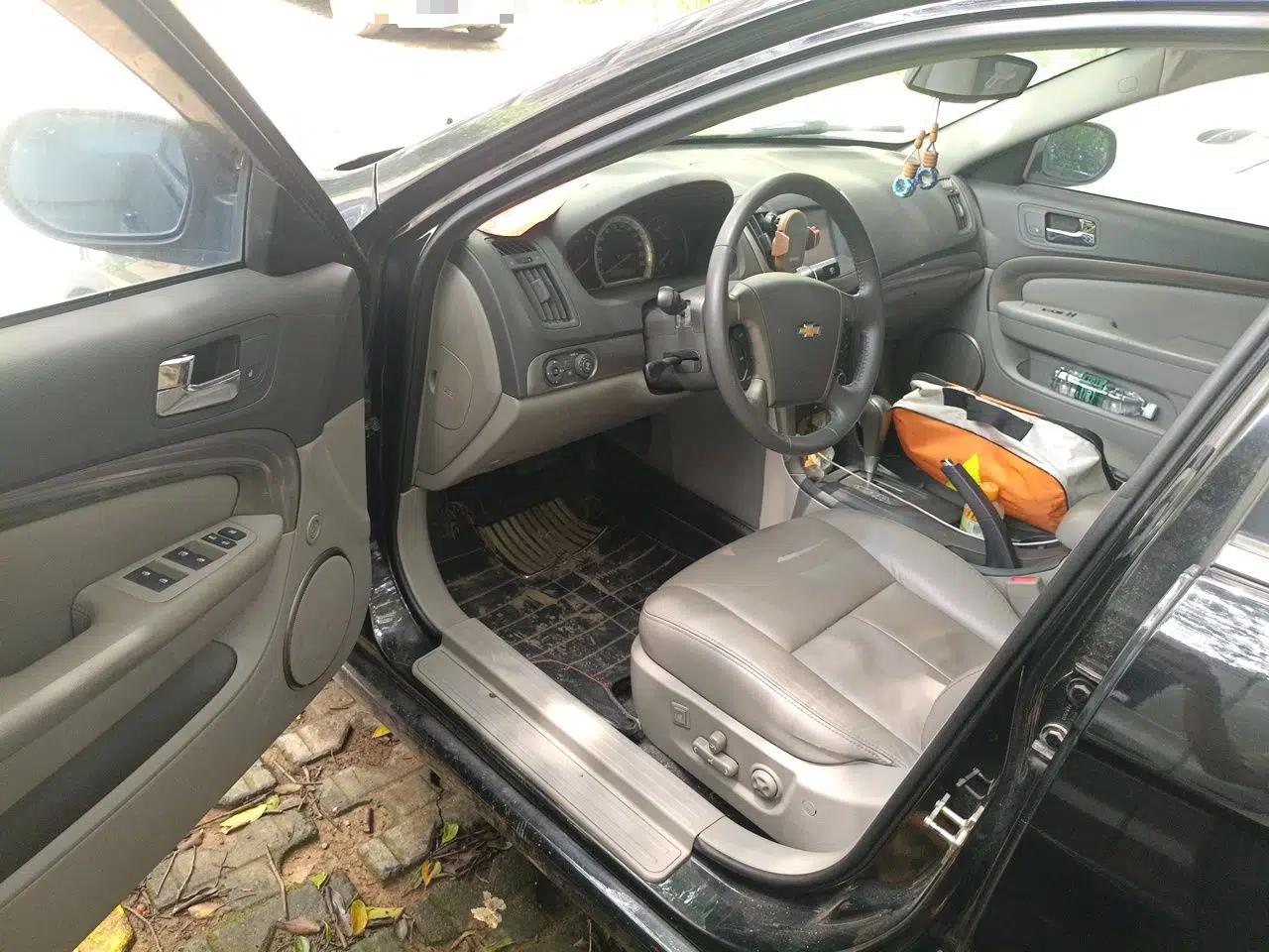 Chevrolet Epica 2013 1.8 SX Luxury Edition AT — миниатюра 17