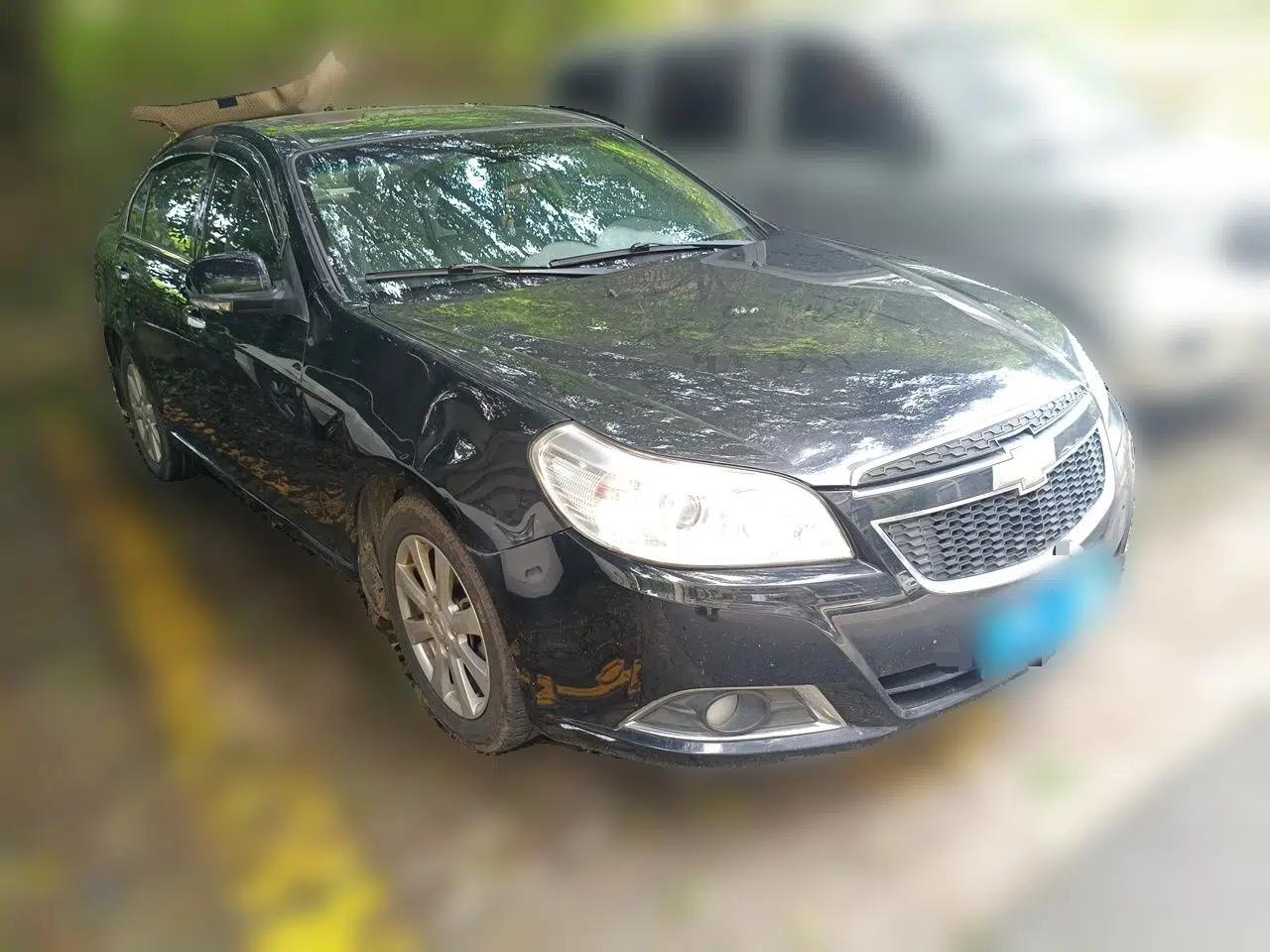 Chevrolet Epica 2013 1.8 SX Luxury Edition AT — миниатюра 3