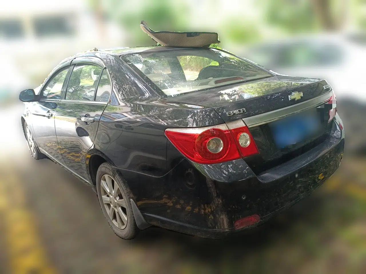 Chevrolet Epica 2013 1.8 SX Luxury Edition AT — миниатюра 4