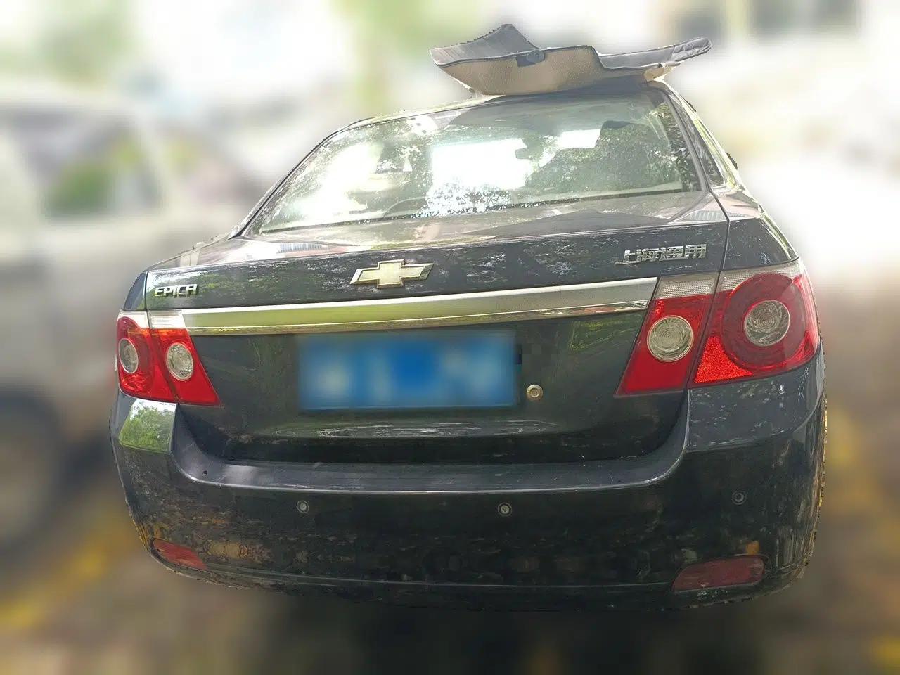 Chevrolet Epica 2013 1.8 SX Luxury Edition AT — миниатюра 5