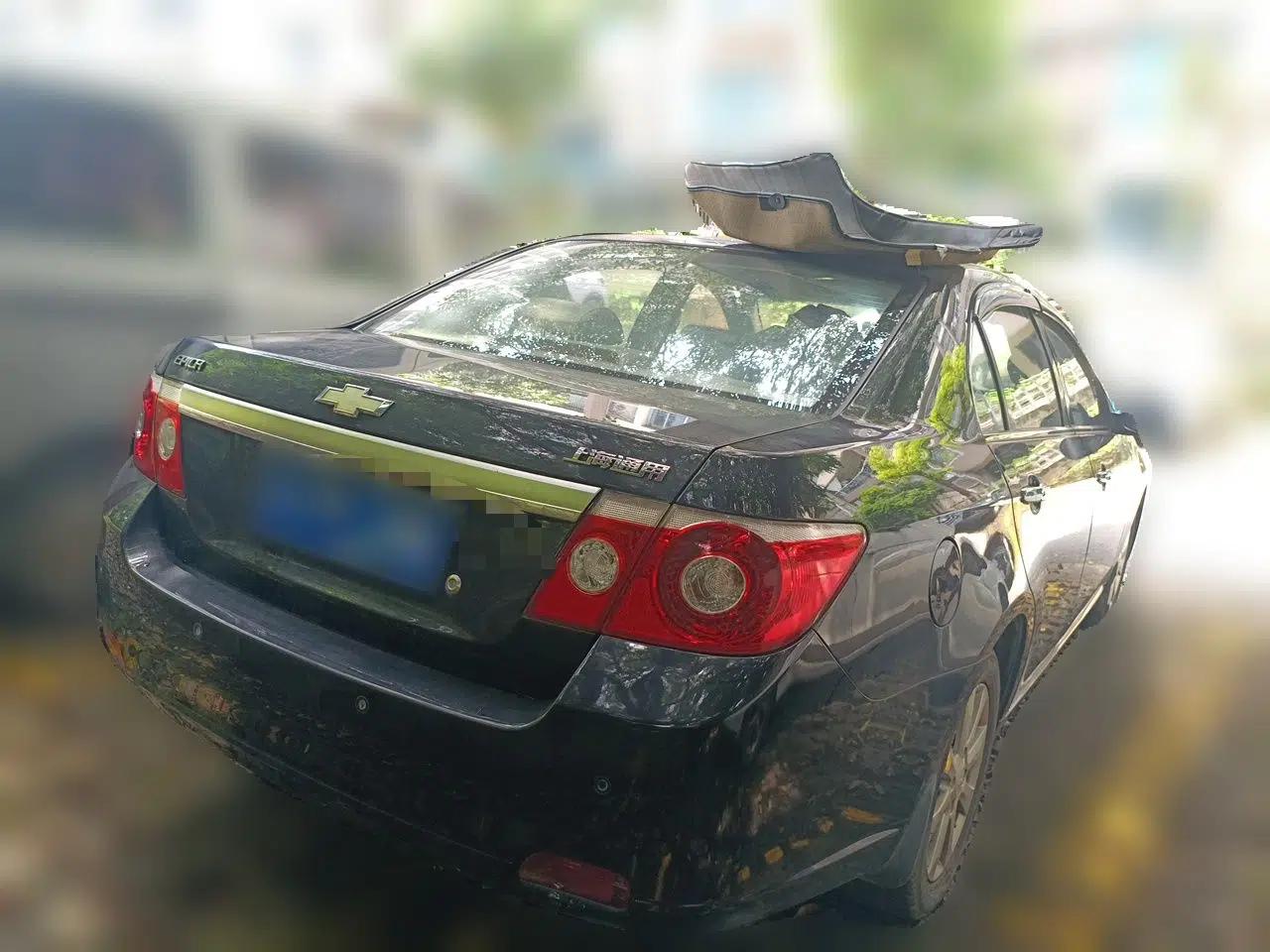 Chevrolet Epica 2013 1.8 SX Luxury Edition AT — миниатюра 6