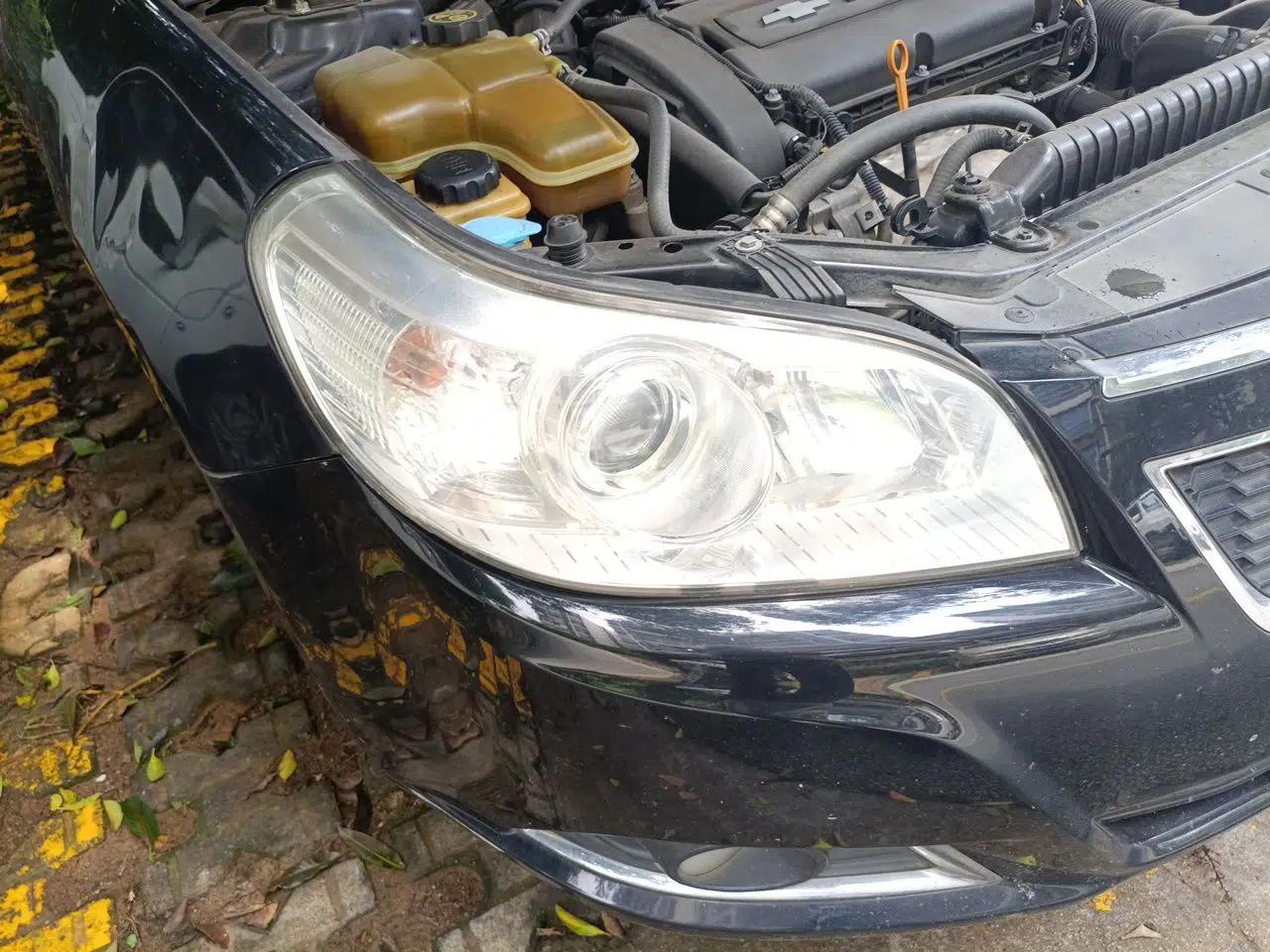 Chevrolet Epica 2013 1.8 SX Luxury Edition AT — миниатюра 7