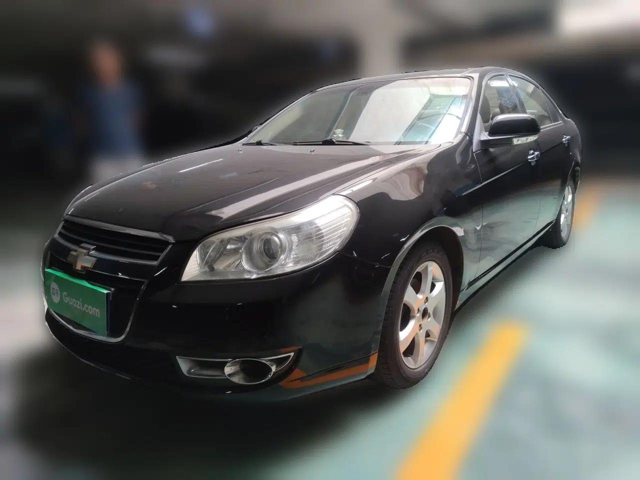 Chevrolet Epica 2010 1.8 Luxury Navigation Model MT — миниатюра 1