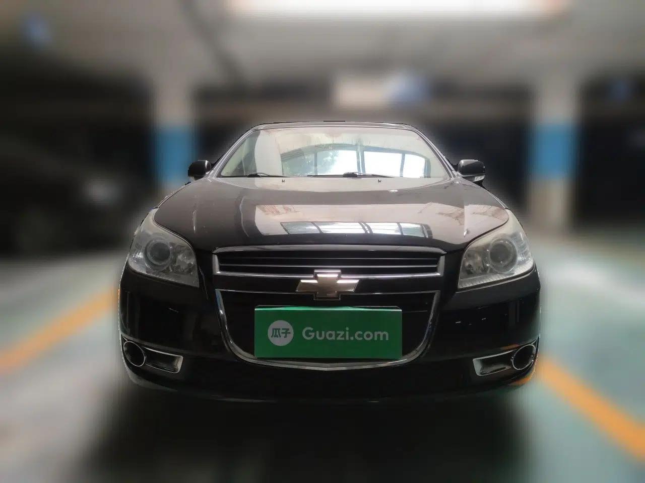 Chevrolet Epica 2010 1.8 Luxury Navigation Model MT — миниатюра 2