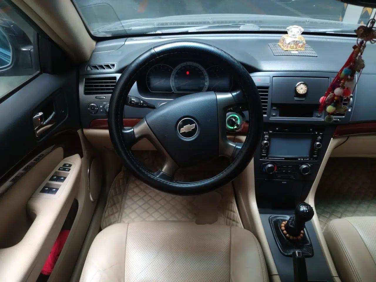 Chevrolet Epica 2010 1.8 Luxury Navigation Model MT — миниатюра 11