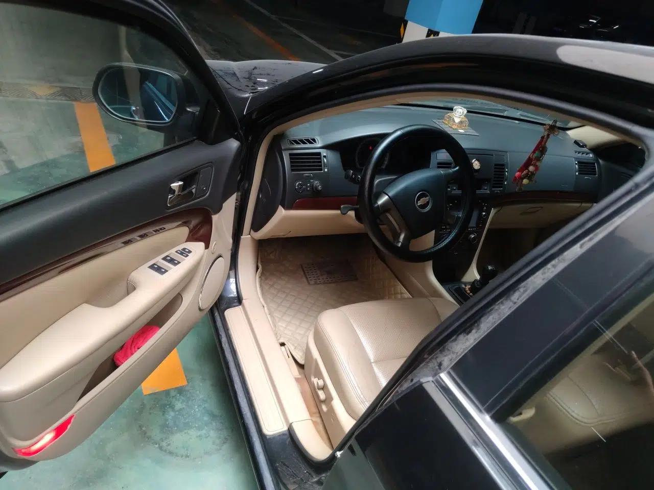 Chevrolet Epica 2010 1.8 Luxury Navigation Model MT — миниатюра 17