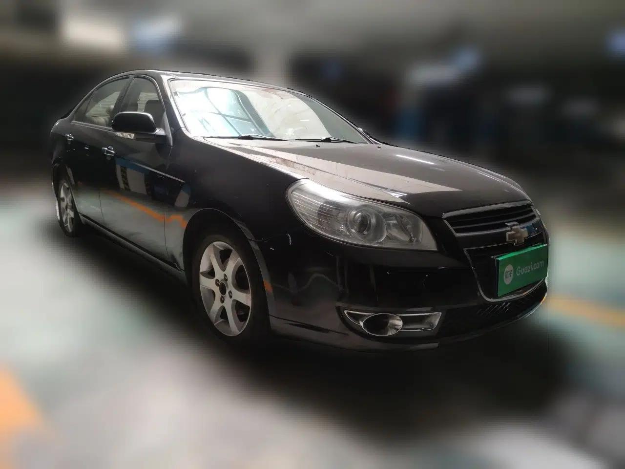 Chevrolet Epica 2010 1.8 Luxury Navigation Model MT — миниатюра 3