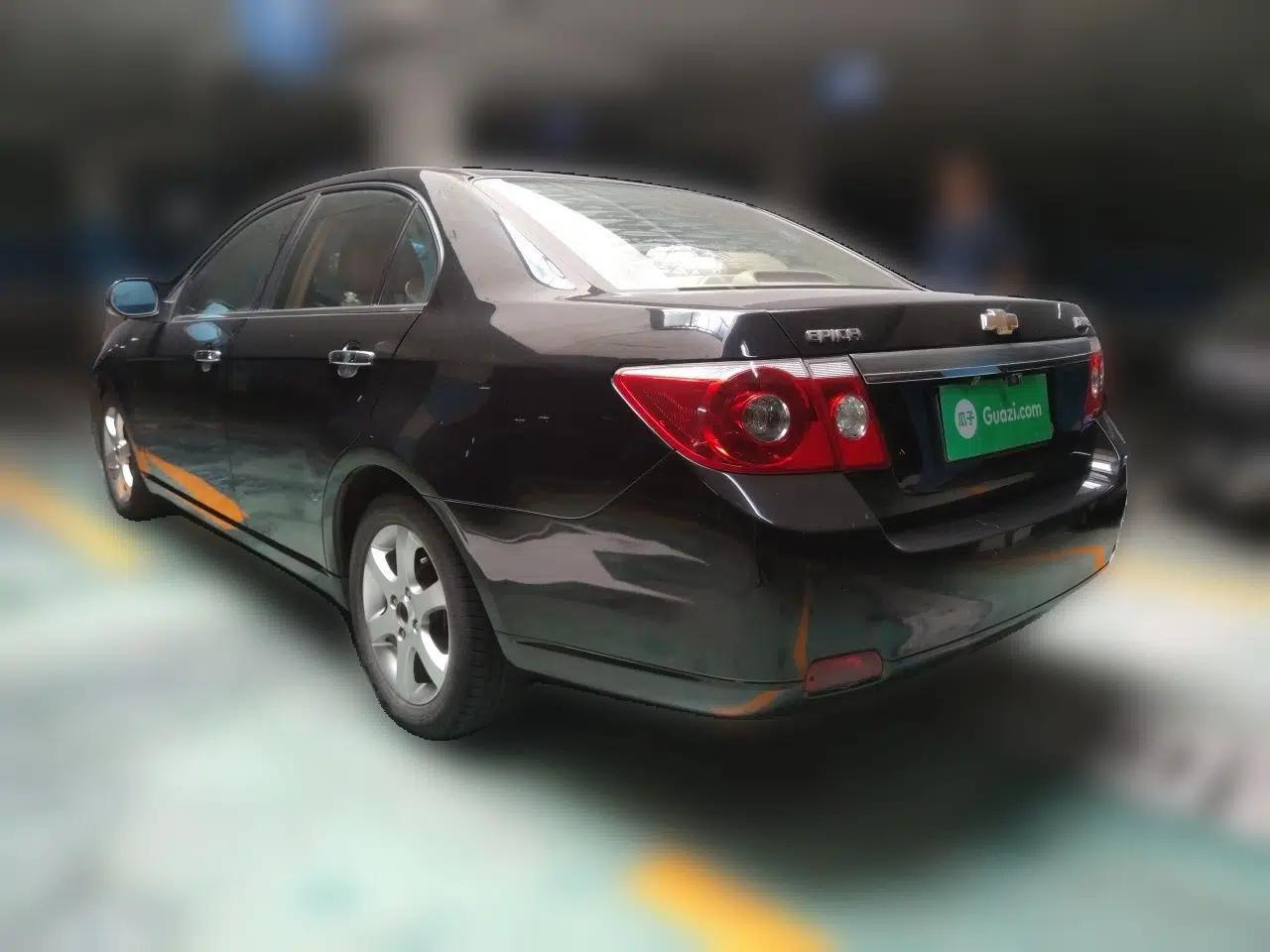 Chevrolet Epica 2010 1.8 Luxury Navigation Model MT — миниатюра 4