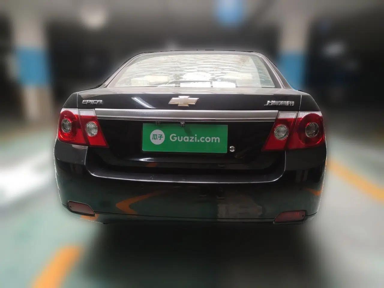 Chevrolet Epica 2010 1.8 Luxury Navigation Model MT — миниатюра 5