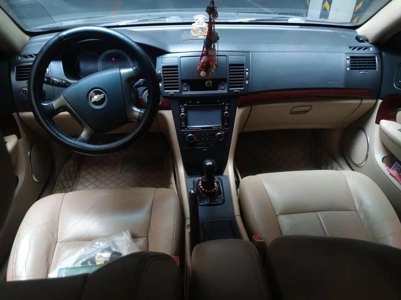 Chevrolet Epica 2010 1.8 Luxury Navigation Model MT — миниатюра 10