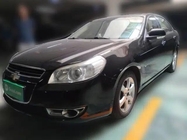Chevrolet Epica 2010 1.8 Luxury Navigation Model MT