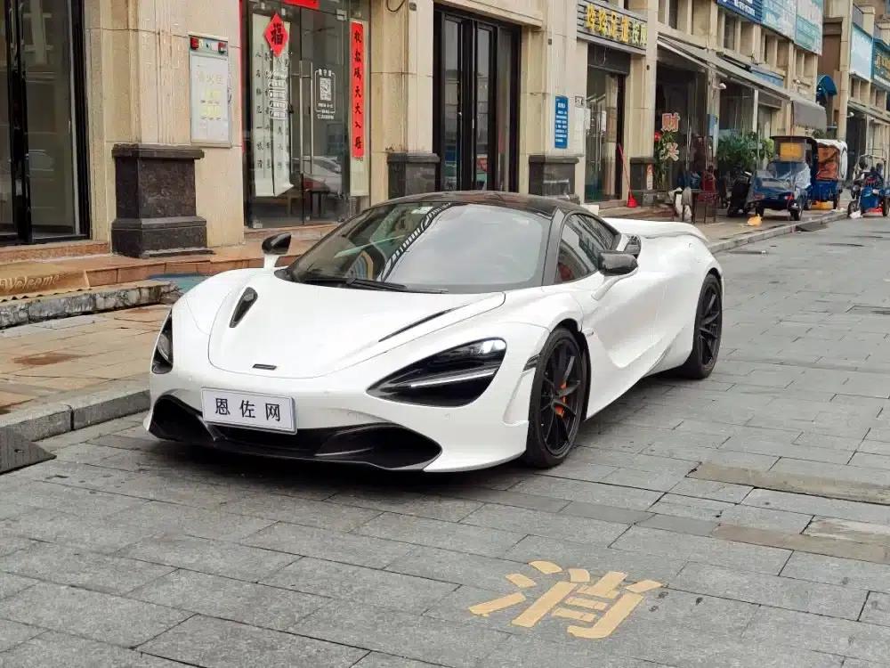 McLaren 720S 2019 4.0T Coupe — миниатюра 1