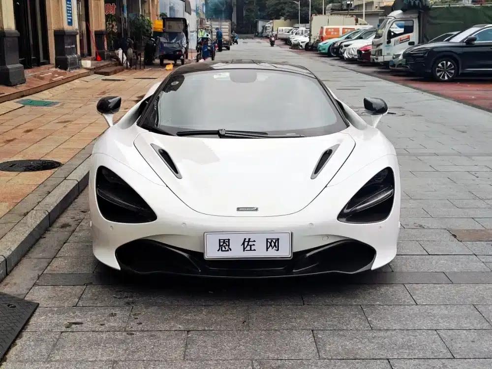 McLaren 720S 2019 4.0T Coupe — миниатюра 2