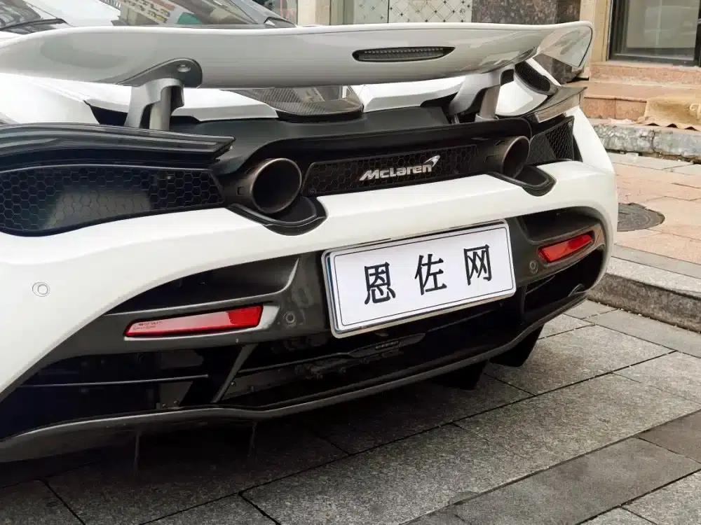 McLaren 720S 2019 4.0T Coupe — миниатюра 18