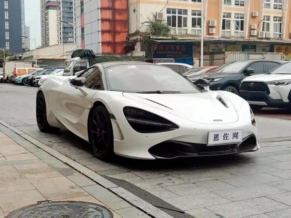 McLaren 720S 2019 4.0T Coupe — миниатюра 3