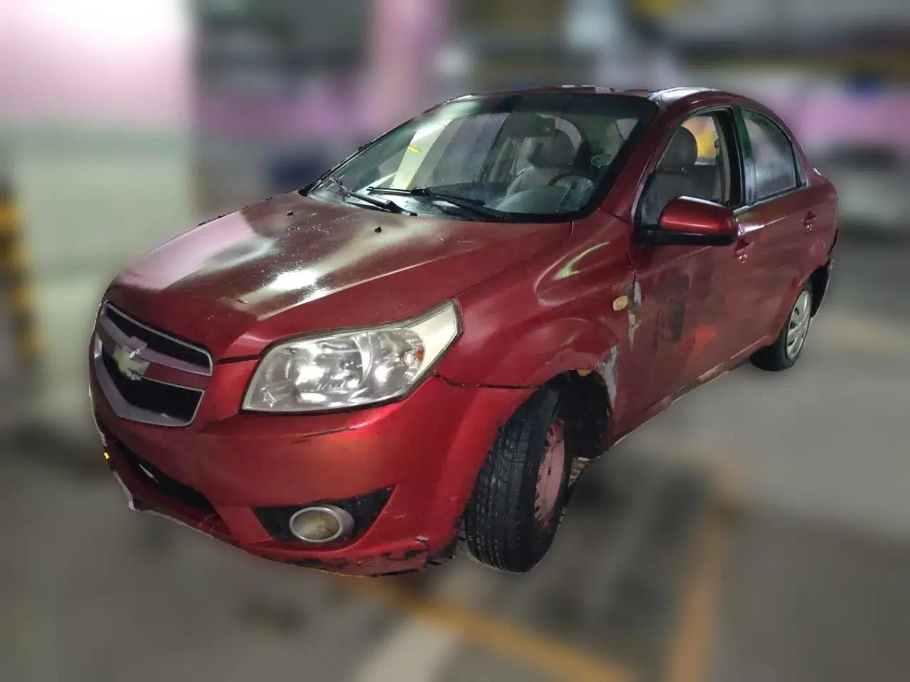 Chevrolet Lova 2010 1.4 AT Fashion Edition — миниатюра 1